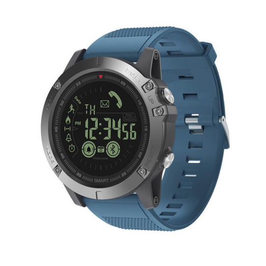 Waterproof Sports Watch Compatible with iOS and Android