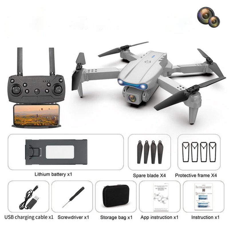 4K High Definition Flying Machine with Long-Lasting Battery for Aerial Photographs
