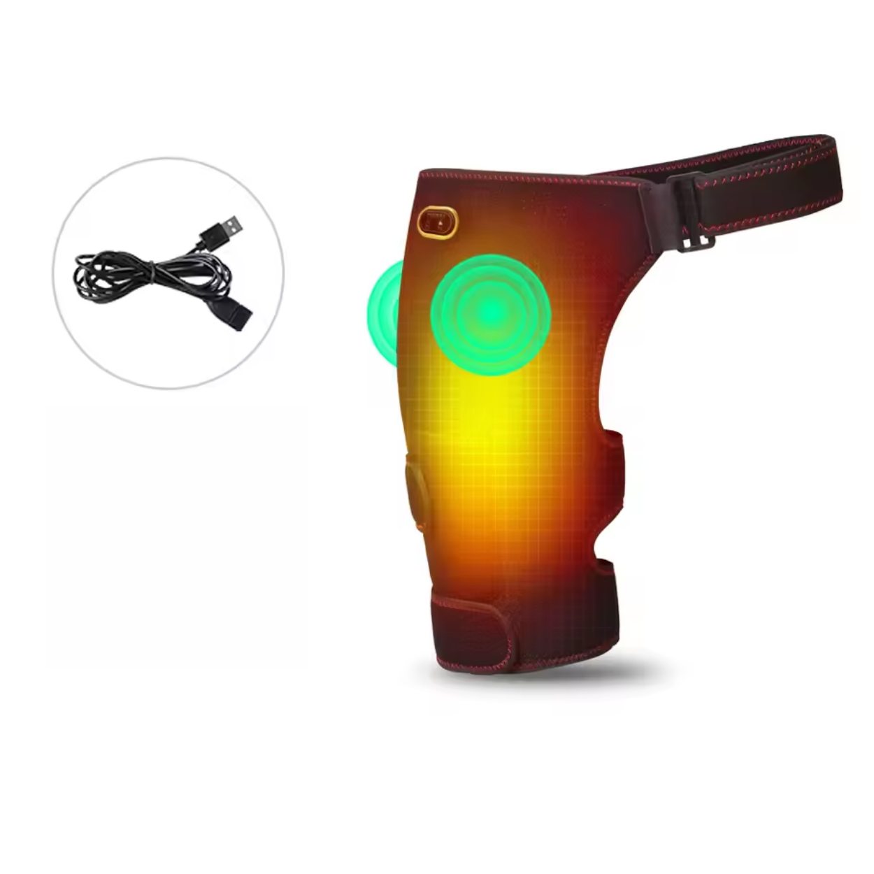 Electric Heating Belt for Hip Pain