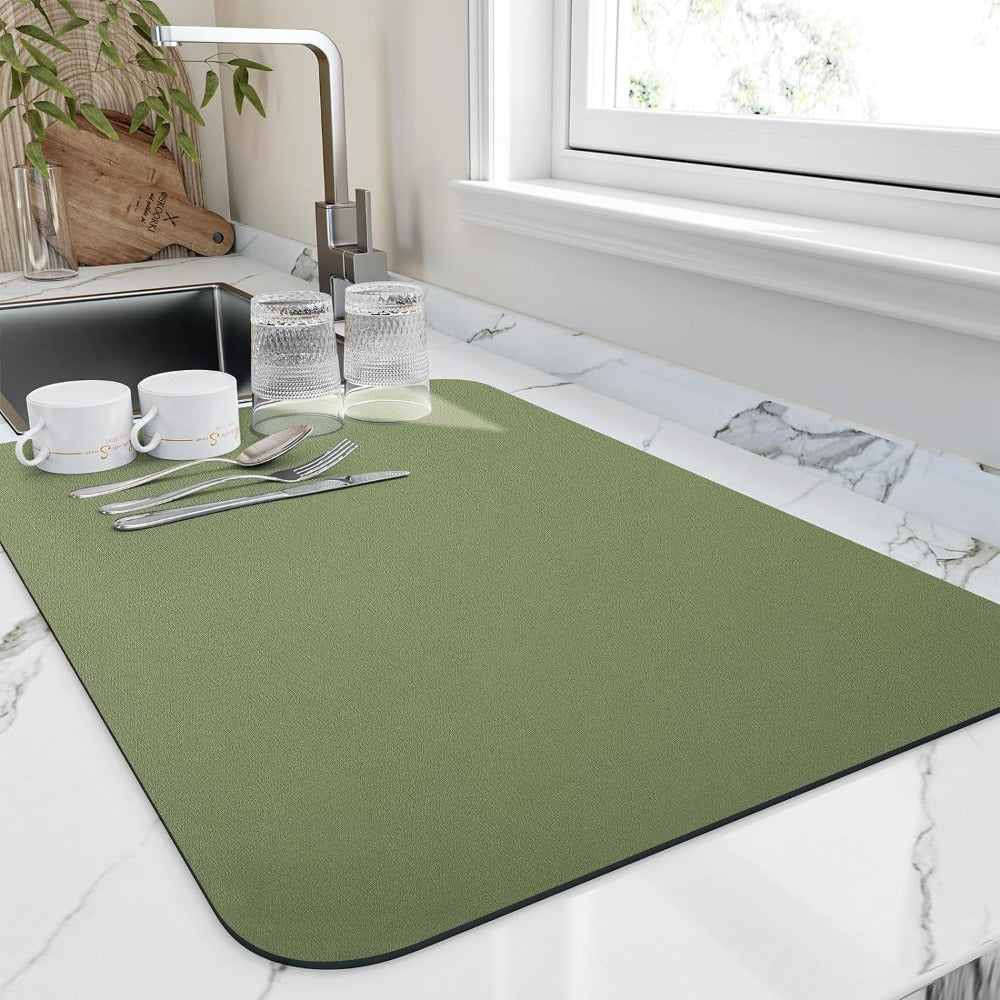 Quick Draining Mat for Kitchen