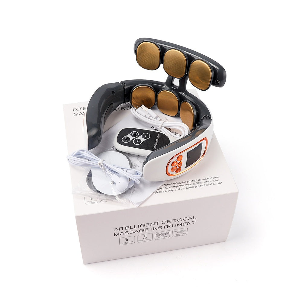 Masseur de cou Relaxant Électrique - Santeova