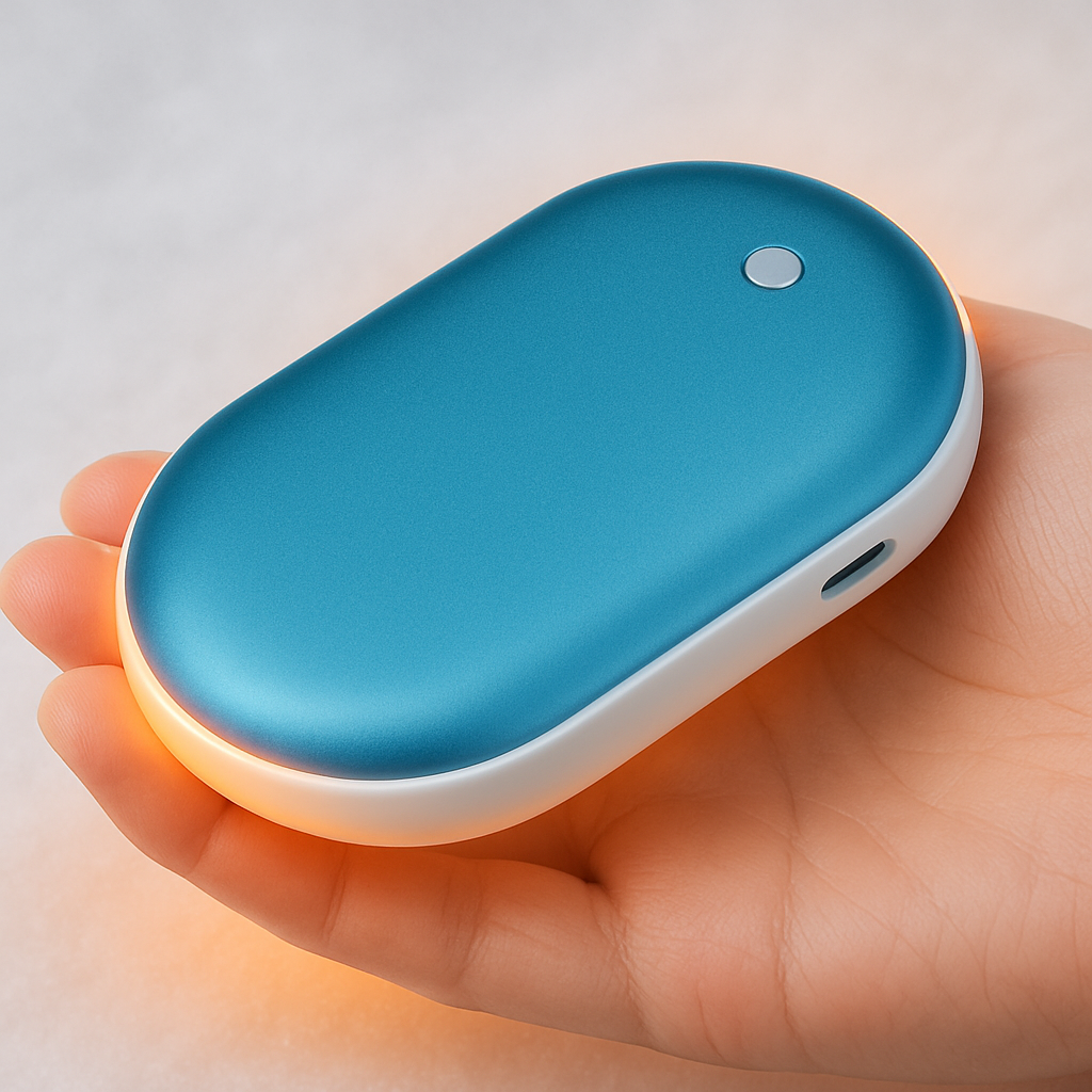 Rechargeable Hand Warmer - Portable Battery for Outdoor Use