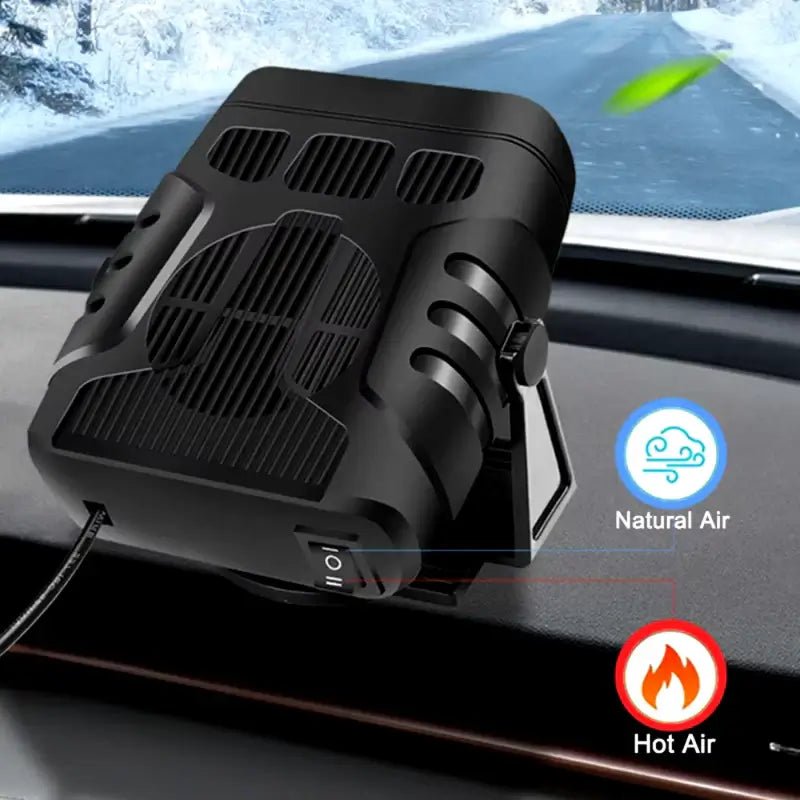 Marcherelle™ – Chauffage de Voiture 360° Dégivreur Rapide et Sécurisé
