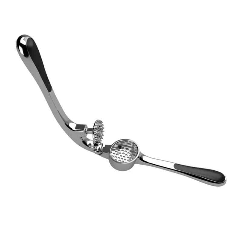 Sturdy Stainless Steel Manual Garlic Press