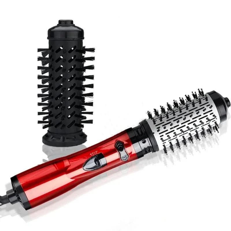 3-in-1 Hair Styler - Dry-Curl Brush