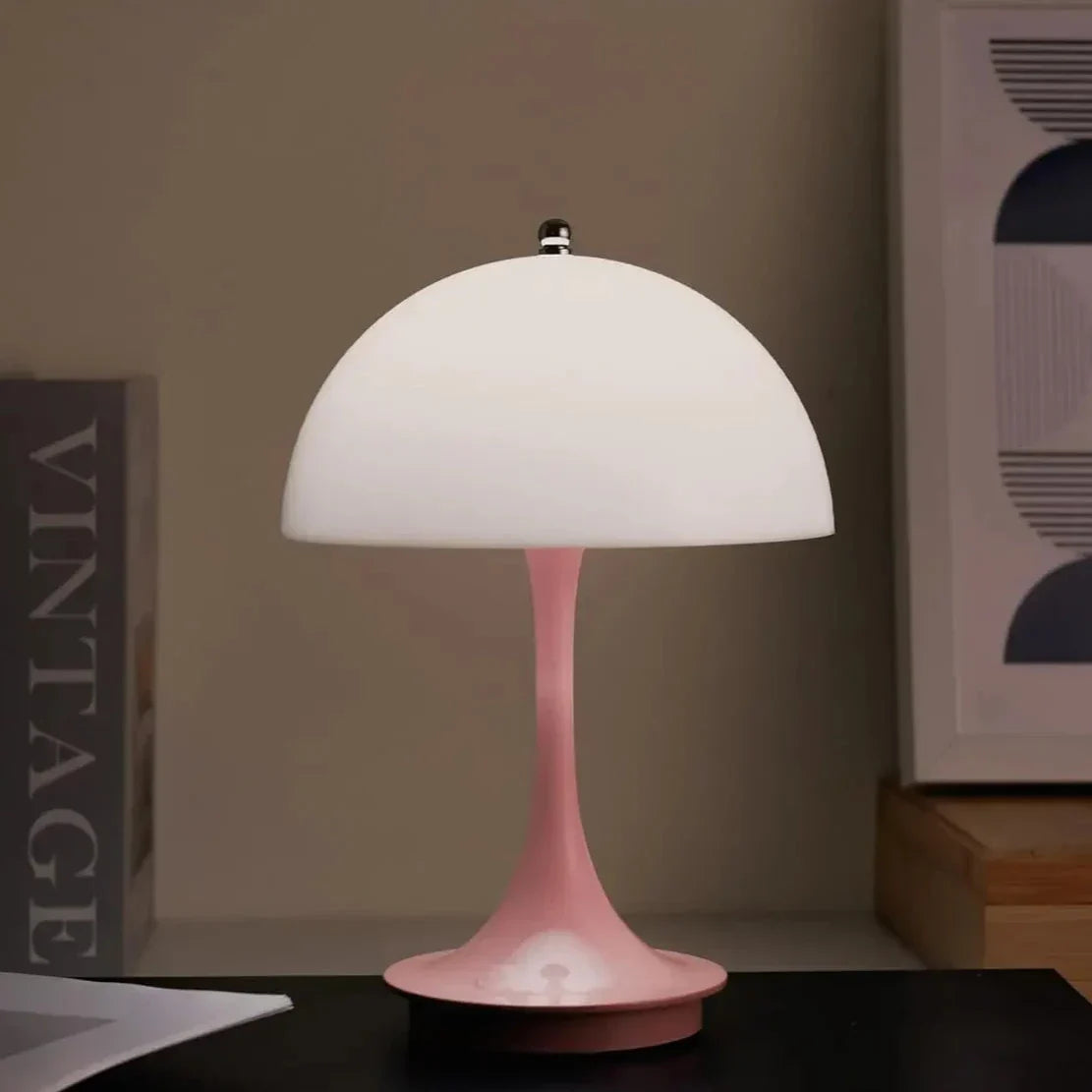 Touch-Control LED Night Lamp with Design