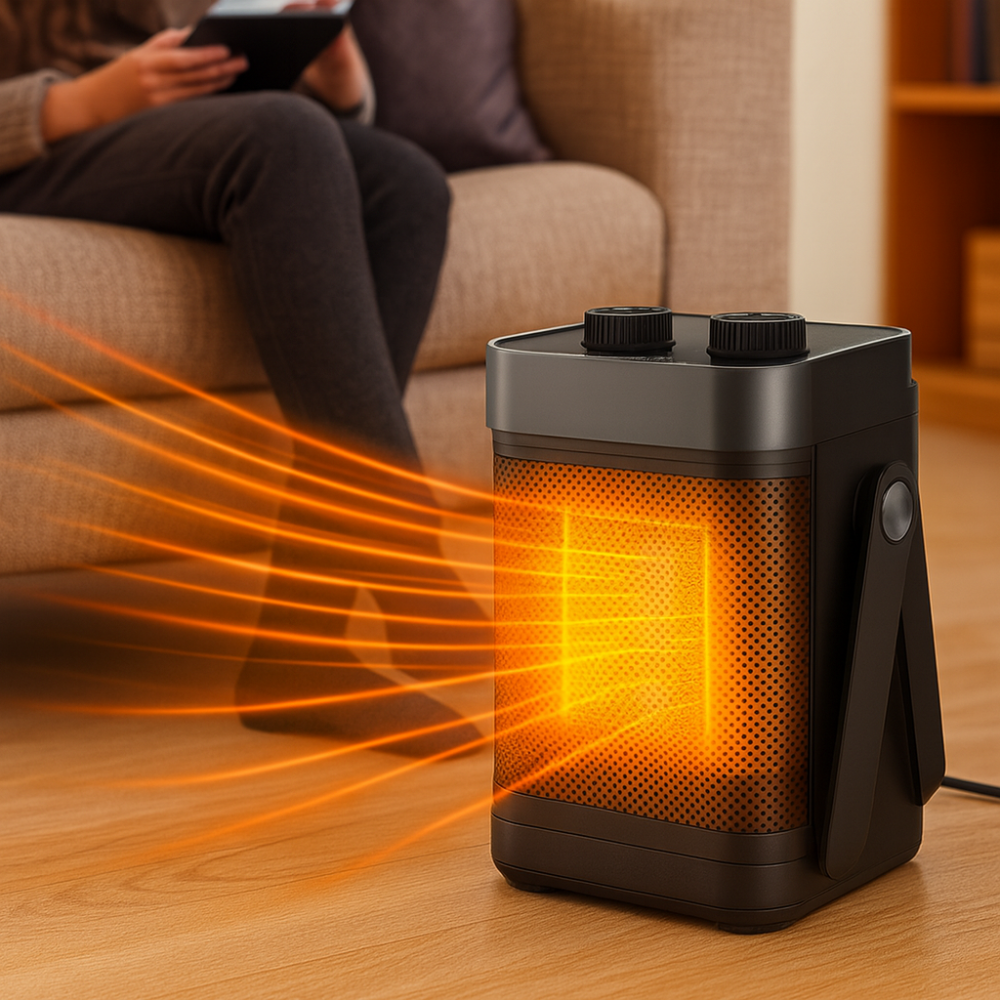 Elegant Adjustable Portable Heater