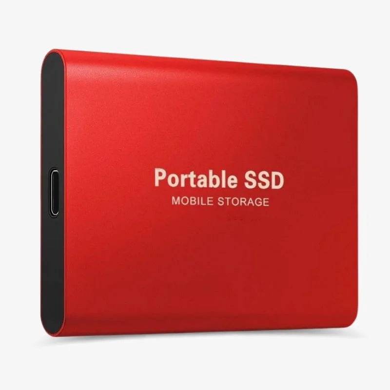 High-Speed Portable Hard Drive