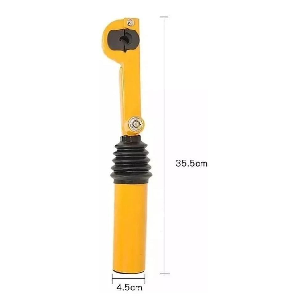 Reinforced Anti-Theft Gearbox Lock