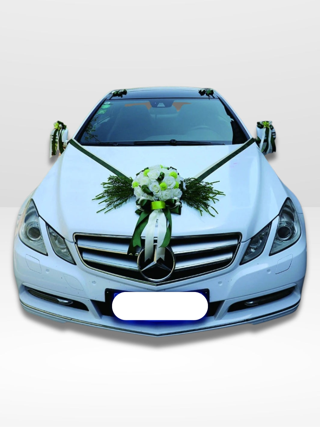 Romantic Wedding Garland for Car