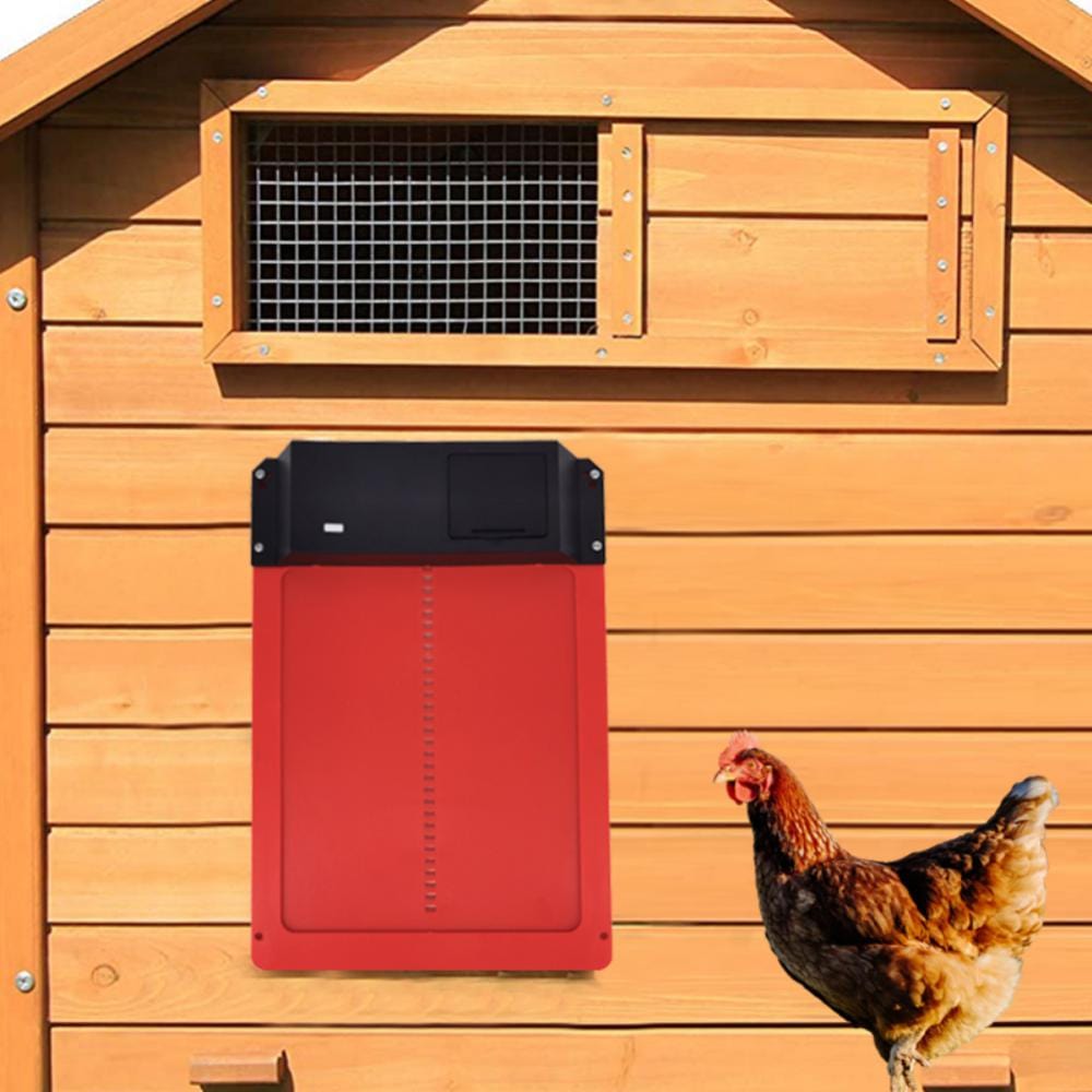 Smart Electronic Chicken Coop Door