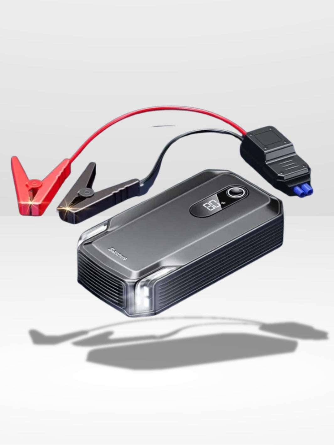 Multifunction Portable Battery Booster