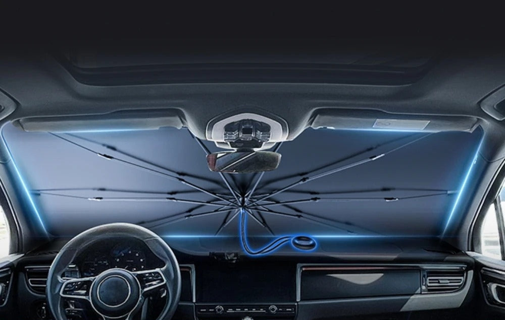 Waterproof and Thermal Insulating Car Sunshade