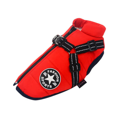 Soft and Waterproof Dog Vest