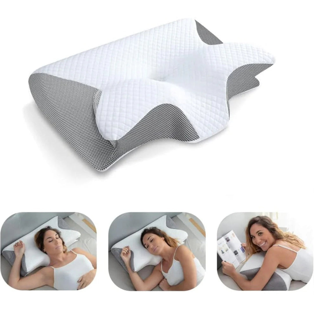 Ergonomic Cervical Pillow for Comfortable Sleep
