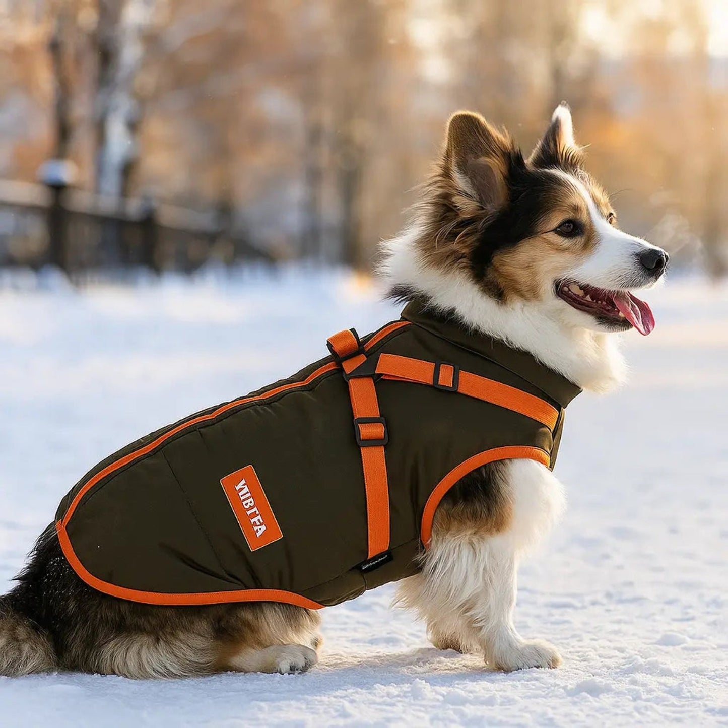 Soft and Waterproof Winter Dog Coat