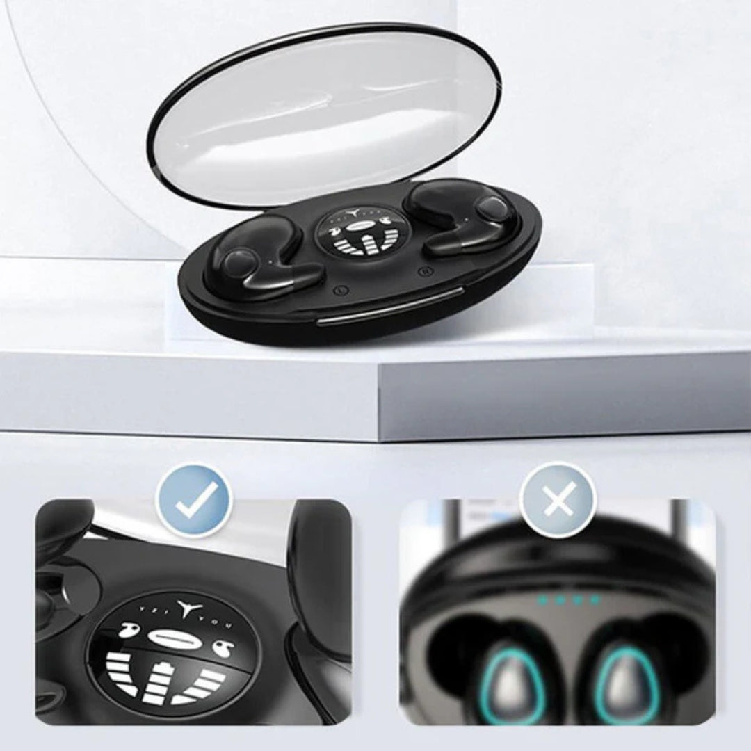 Wireless Bluetooth Earbuds with Microphone