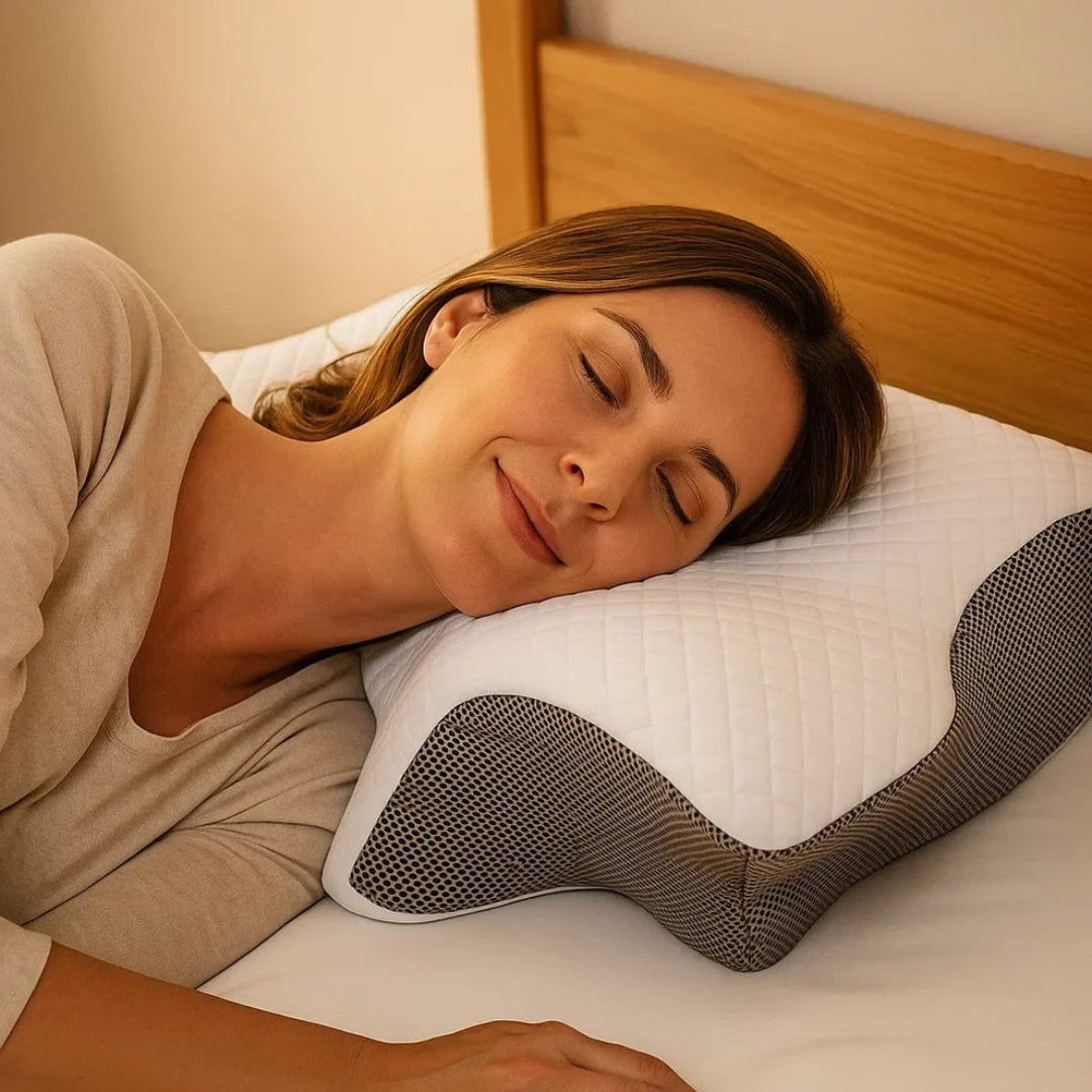 Ergonomic Cervical Pillow for Comfortable Sleep