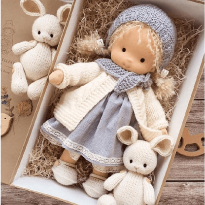 Handmade Cotton Doll for Children, Creative Educational Toy