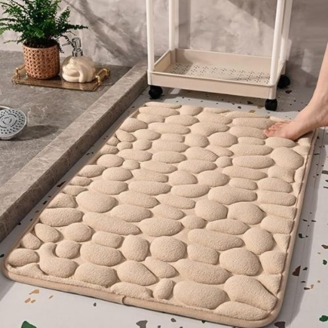Soft and Absorbent Bath Mat