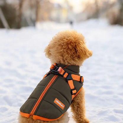 Soft and Waterproof Winter Dog Coat