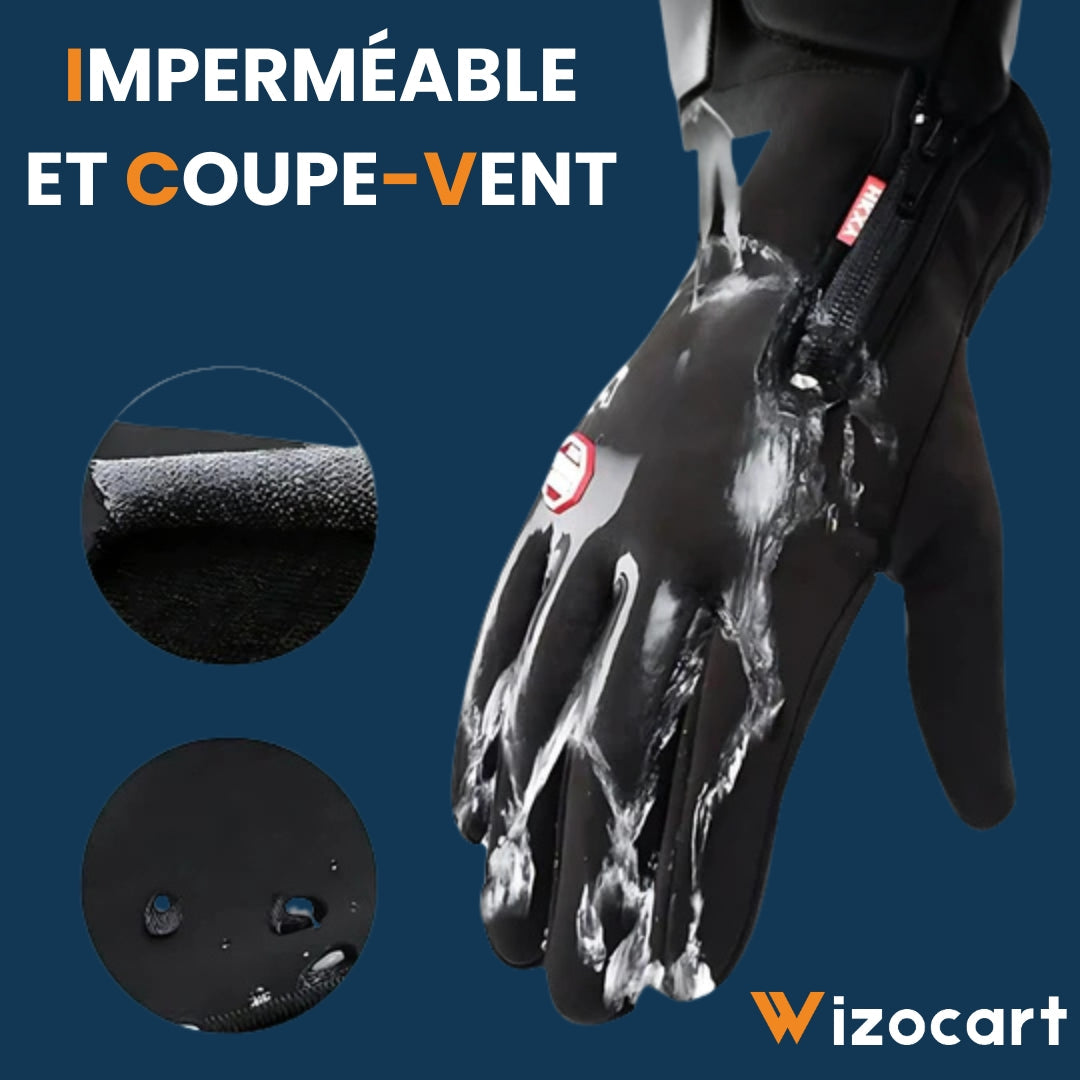 Waterproof Heated Gloves for Men and Women