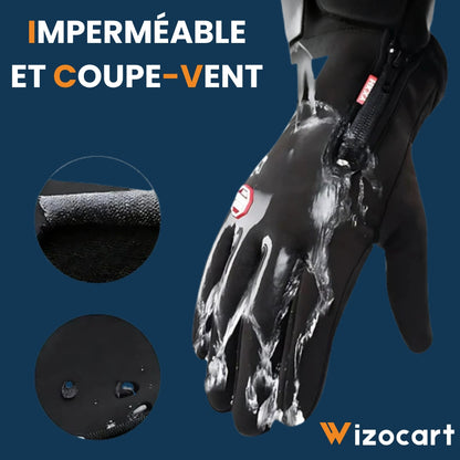 Waterproof Heated Gloves for Men and Women
