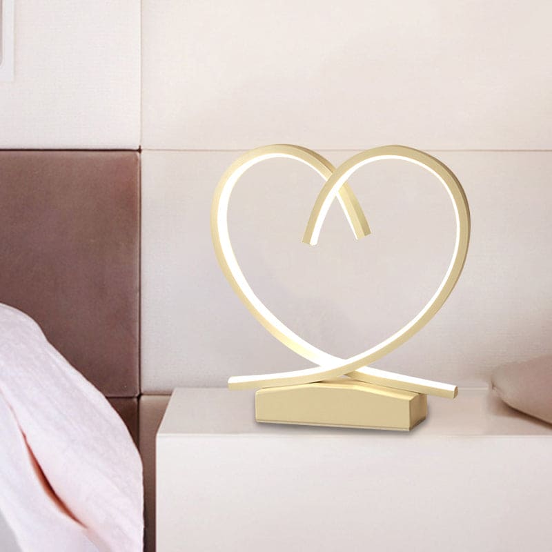 Romantic Scorched Wood Bedside Table