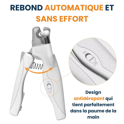 Practical 2-in-1 Nail Clipper for Dogs and Cats