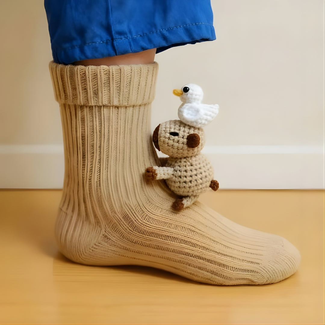 Warm and Soft Indoor Socks for Men and Women