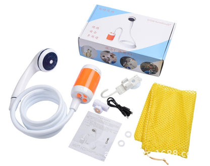 Compact Hot Shower
