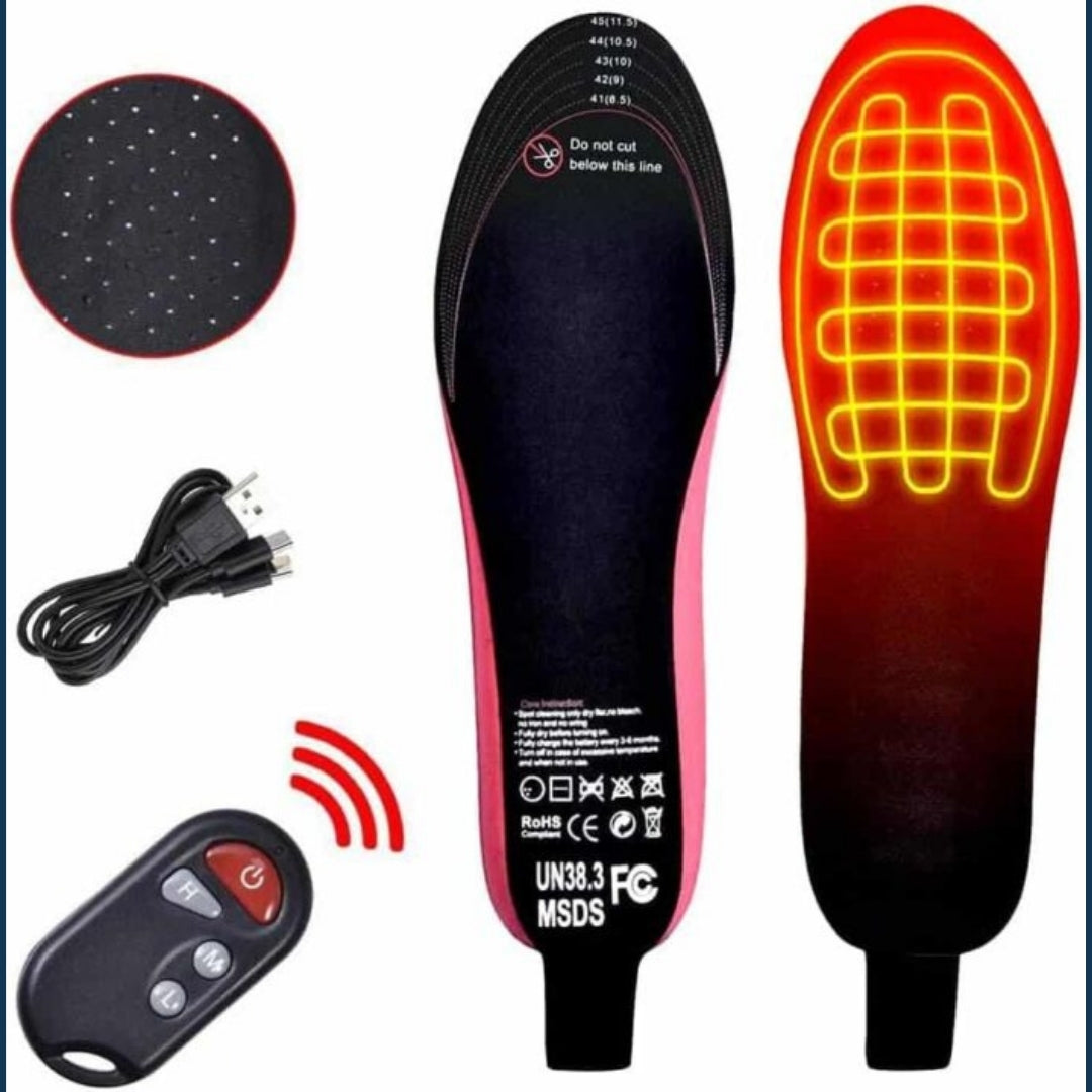 Reusable Electric Heated Insoles