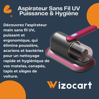 Cordless Rechargeable Stick Vacuum Cleaner