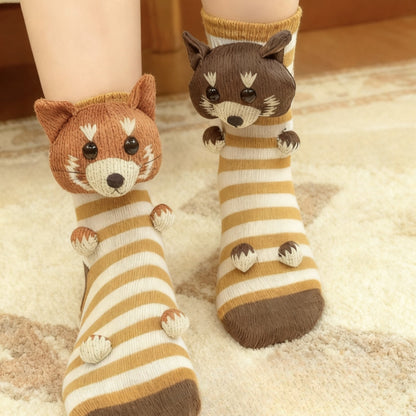 Warm and Soft Indoor Socks for Men and Women