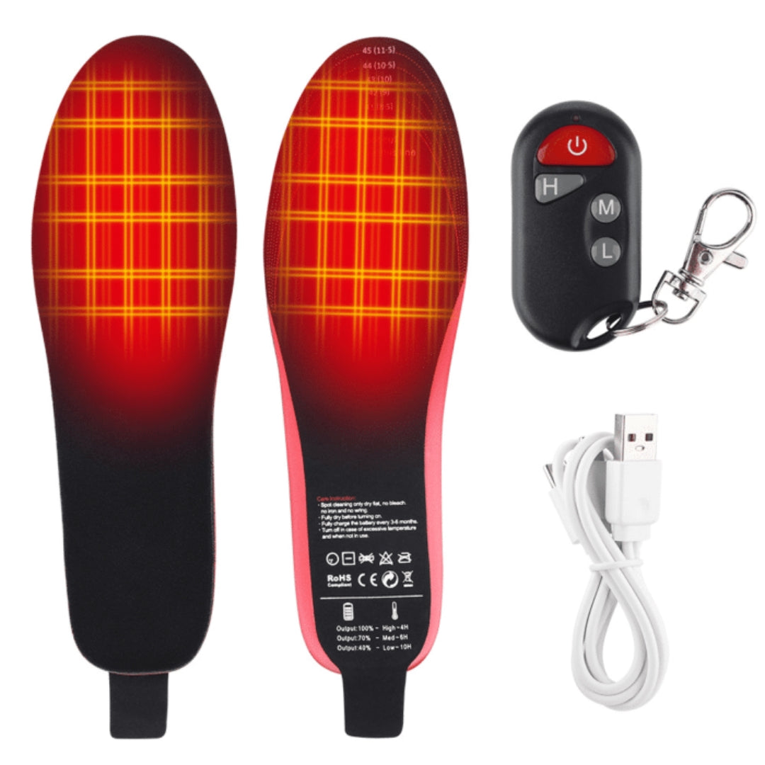 Reusable Electric Heated Insoles