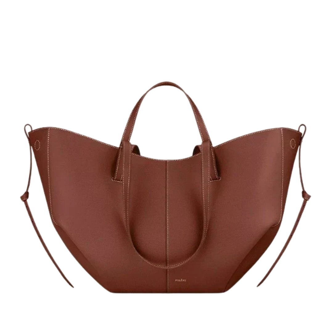 Elegant and Practical Women's Leather Handbag