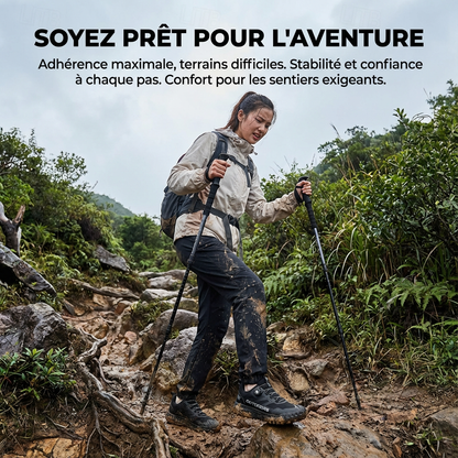 Marcherelle™ – Light and Slip-Resistant Hiking Shoes