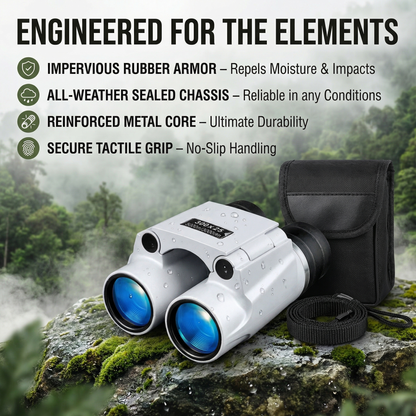 Marcherelle™ – Waterproof High-Definition Binoculars for Long-Distance Viewing