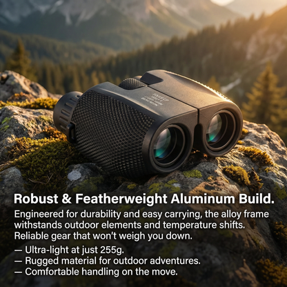 Marcherelle™ – Hiking Binoculars Zoom 10x for Mountain Watching