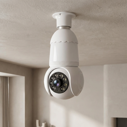 Marcherelle™ – Security Camera with LED Bulb Color Vision