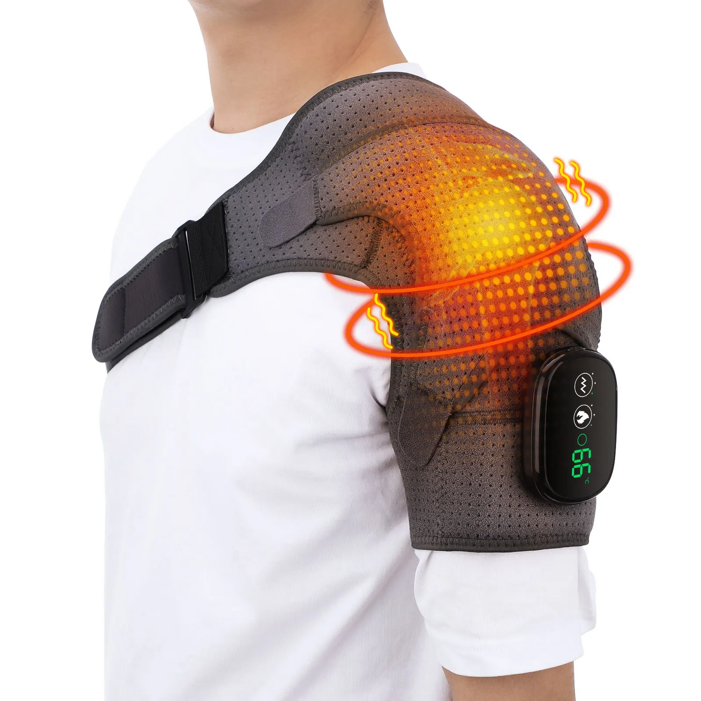 Heating Shoulder Pad Back Pain