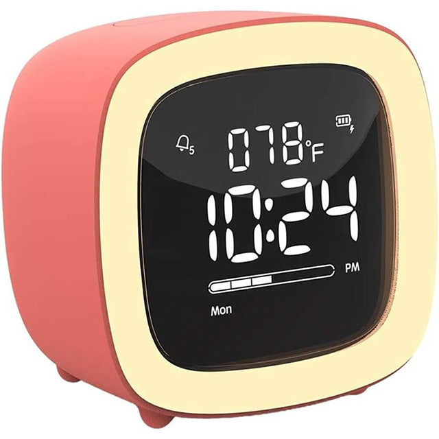 Elegant Digital LED Alarm Clock