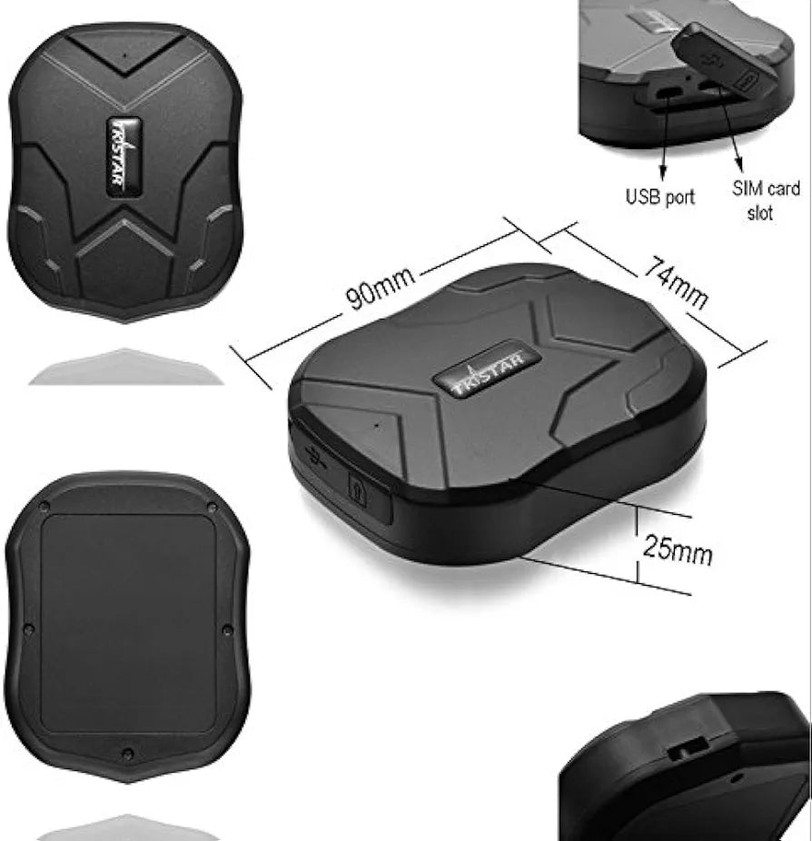 Discreet and Waterproof Car 4G GPS Tracker