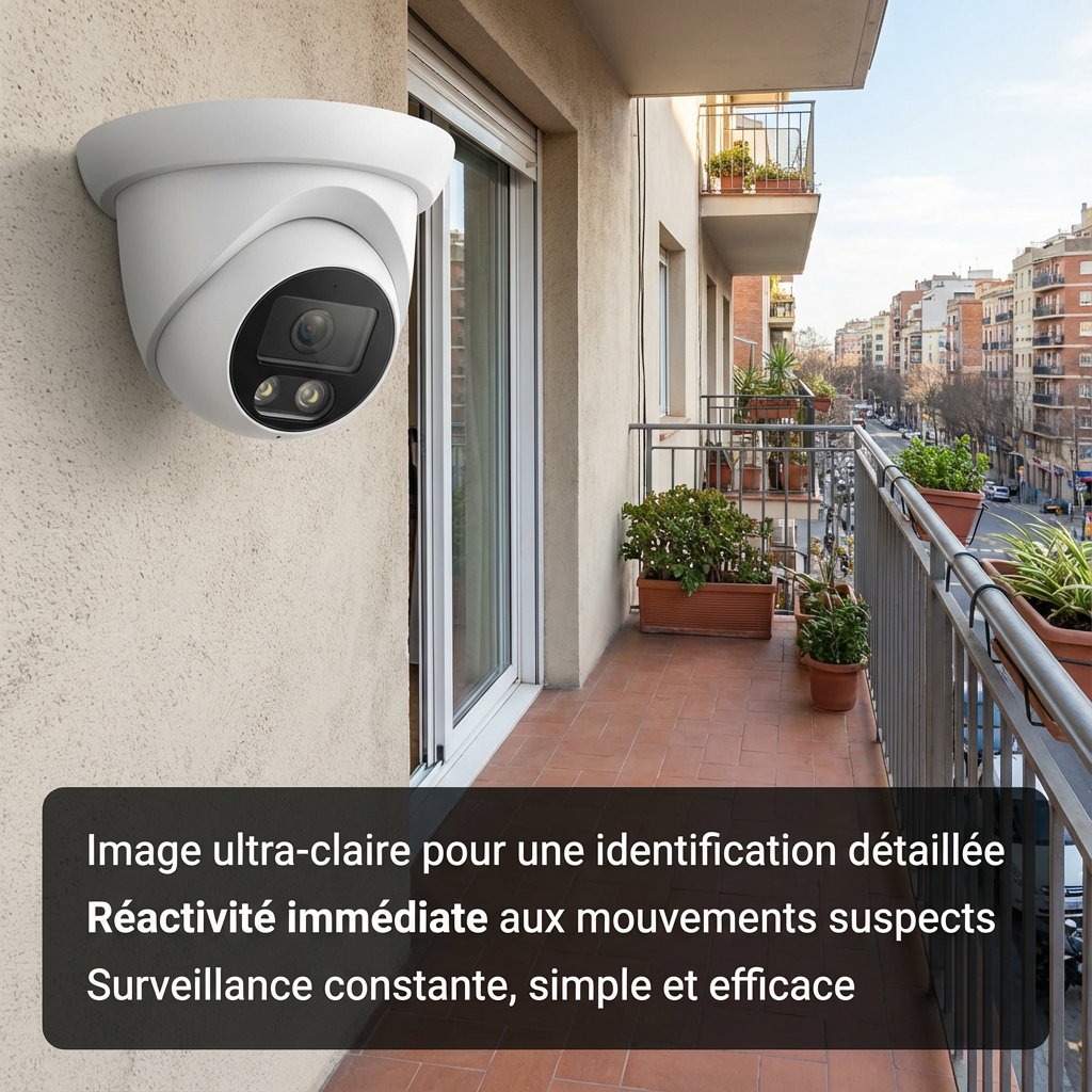 Marcherelle™ – Precise Night Vision Security Camera