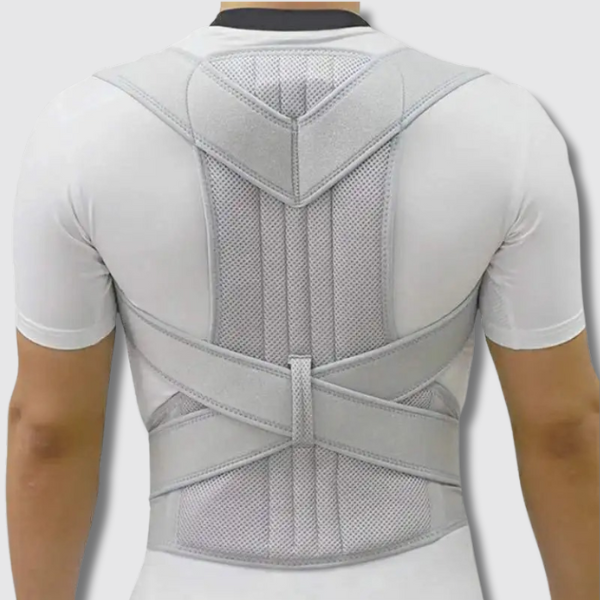 Posture Belt with Reinforced Back Support