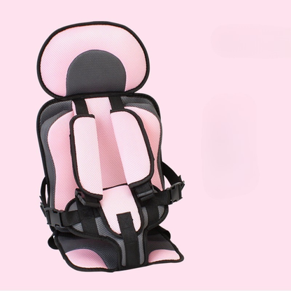 Adjustable Car Seat for Animals with Safety Harness