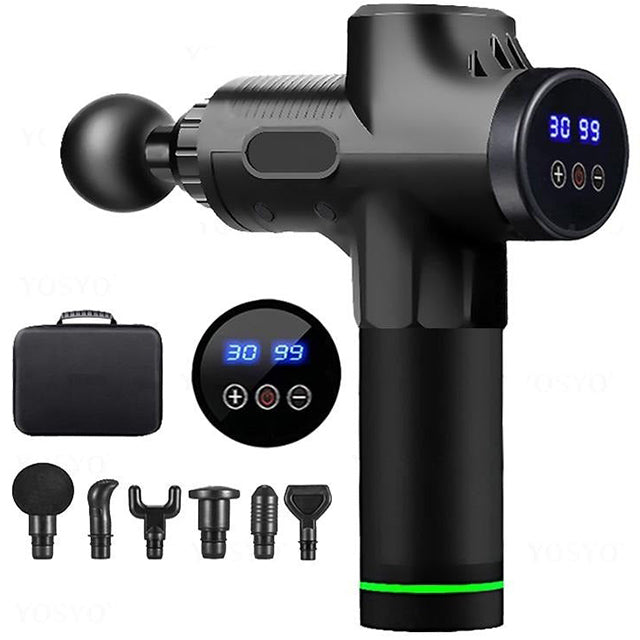 Powerful Muscle Massage Gun - Intensive Massage Device with 30 Speeds