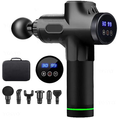 Powerful Muscle Massage Gun - Intensive Massage Device with 30 Speeds