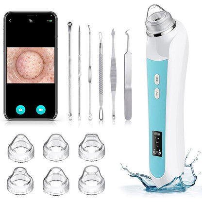 Skin Vacuum Cleaner with Camera - Deep Pore Cleaner