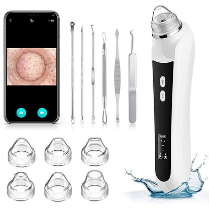 Skin Vacuum Cleaner with Camera - Deep Pore Cleaner